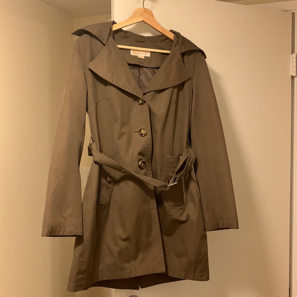 Michael Kors waterproof jacket/trench